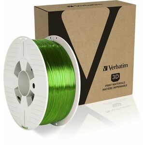 Verbatim PET-G 1.75mm 1kg, átlátszó zöld kép