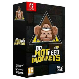 Do Not Feed The Monkeys: Collectors Edition - Nintendo Switch kép