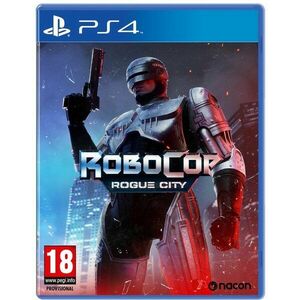 RoboCop: Rogue City - PS4 kép