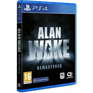 Alan Wake Remastered - PS4 kép