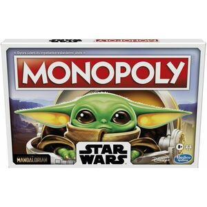Monopoly Star Wars The Mandalorian The Child HU változat kép