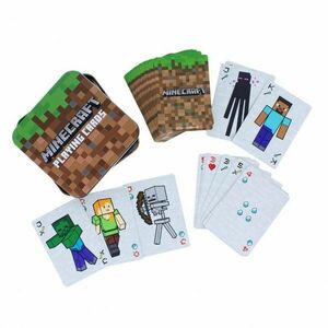 Minecraft - játékkártyák fémdobozban kép