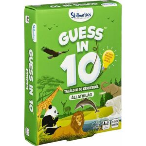 Oktató Játék - Guess in 10 - Állatok kép