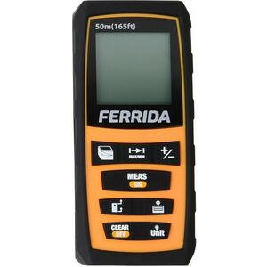 FERRIDA 50 m lézeres távolságmérő kép