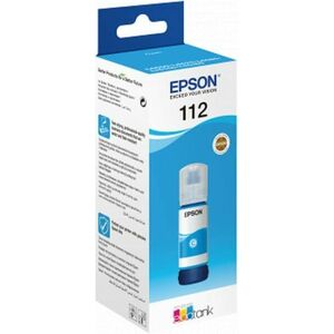 Epson 112 EcoTank Pigment Cyan ink bottle cián kép