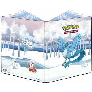 Pokémon UP: GS Frosted Forest - A4-es album 180 kártyához kép