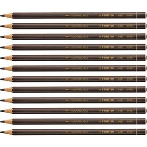STABILO All színes ceruza, barna, 12 db kép