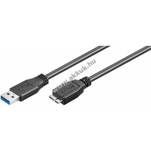Goobay USB kábel 3.0 - A -> (micro USB) B csatlakozó - 50cm kép
