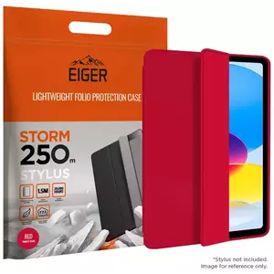Tok Eiger Storm 250m Stylus Case for Apple iPad 10.9 (10th Gen) in Red (EGSR00141) kép