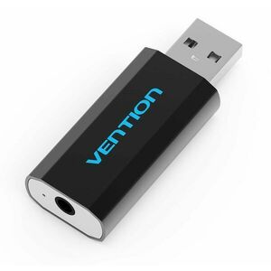 Vention USB External Sound Card Black kép