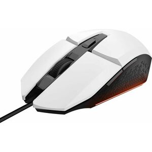 Trust GXT109W FELOX Gaming Mouse White kép