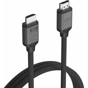 LINQ 8K/60Hz PRO Cable HDMI to HDMI, Ultra Certified -2m - Space Grey kép