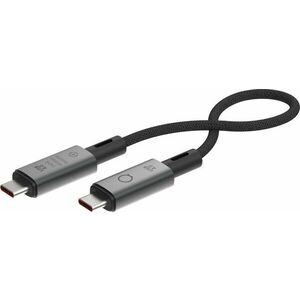 LINQ USB4 PRO Cable 0, 3m - Space Grey kép