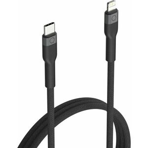 LINQ USB-C to Lightning PRO Cable, Mfi Certified 2m - Space Grey kép