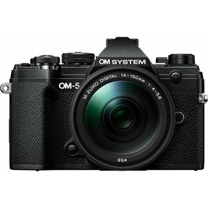 OM SYSTEM OM-5 + ED 14-150 mm f/4, 0-5, 6 II EZ fekete kép