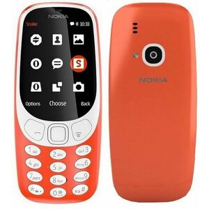 Nokia 3310 (2017) Dual SIM, piros kép