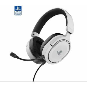 Trust GXT498 FORTA HEADSET - PS5 licence - white kép