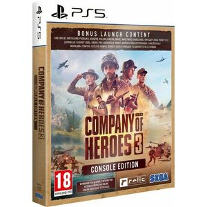 Company of Heroes 3 Launch Edition Metal Case - PS5 kép