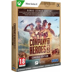 Company of Heroes 3 Launch Edition Metal Case - Xbox kép