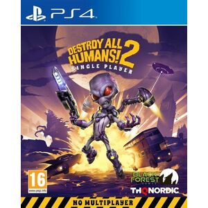 Destroy All Humans! 2 - Reprobed - Single Player - PS4 kép