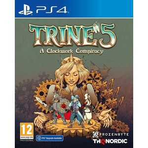 Trine 5: A Clockwork Conspiracy - PS4 kép