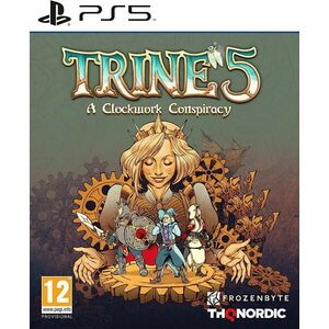 Trine 5: A Clockwork Conspiracy - PS5 kép