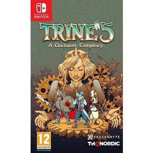 Trine 5: A Clockwork Conspiracy - Nintendo Switch kép