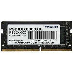Patriot SO-DIMM 8GB DDR4 3200MHz CL22 Signature Line kép