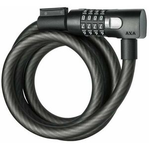 AXA Cable Resolute C15 - 180 Code Mat black kép