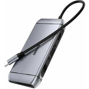 Choetech 9-In-1 USB-C Multiport Adapter kép