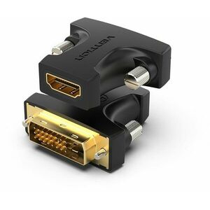 Vention HDMI (F) to DVI (24+1) Male Adapter Black kép