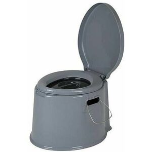 Bo Camp Portable toilet 7L - 33cm grey kép