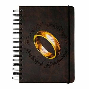 The Lord of The Rings - Ring - jegyzetfüzet kép
