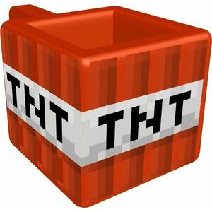 Minecraft - TNT - 3D bögre kép