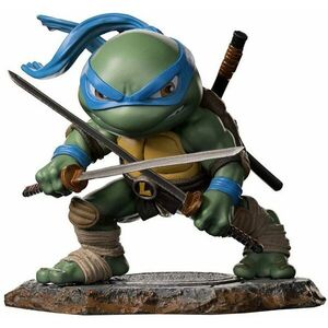 Teenage Mutant Ninja Turtles - Leonardo - figura kép