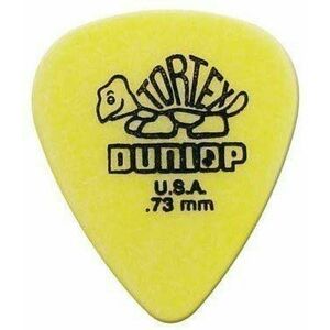 Dunlop Tortex Standard 0, 73 12 db kép