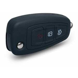 Ochranné silikonové pouzdro na klíč pro Ford s vystřelovacím klíčem, barva černá kép