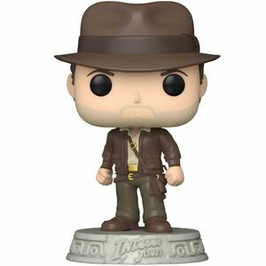 POP! Movies: Indiana Jones with Jacket (Az elveszett frigyláda fosztogatói) figura kép