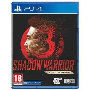 Shadow Warrior 3 (Definitive Kiadás) - PS4 kép
