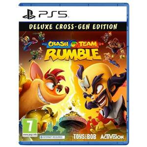 Crash Team Rumble (Deluxe Cross-Gen Kiadás) - PS5 kép