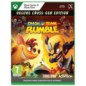 Crash Team Rumble (Deluxe Cross-Gen Kiadás) - XBOX Series X kép