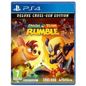 Crash Team Rumble (Deluxe Cross-Gen Kiadás) - PS4 kép