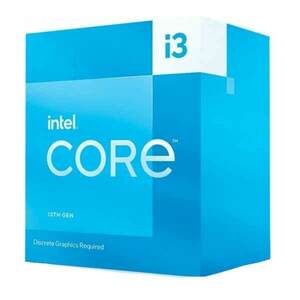 INTEL Core i3-13100F (3, 4Ghz / 12MB / Soc1700 / no VGA) Box kép