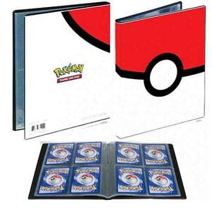 UP Album 4 Pocket Portfolio Pokeball (Pokémon) kép