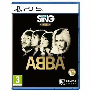 Let’s Sing Presents ABBA - PS5 kép