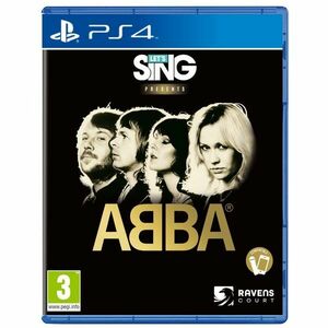 Let’s Sing Presents ABBA - PS4 kép
