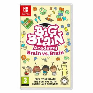 Big Brain Academy: Brain vs Brain - Switch kép