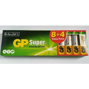 GP ceruza elem Super LR6 Mignon AA 12db/csom. kép