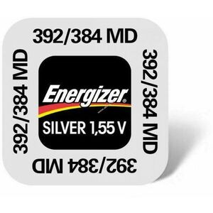 ENERGIZER 392/384 Silver Oxide óra elem, gombelem 1db/csomag kép