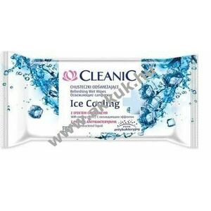 Cleanic frissítő törlőkendő - ICE COOLING 15lap kép